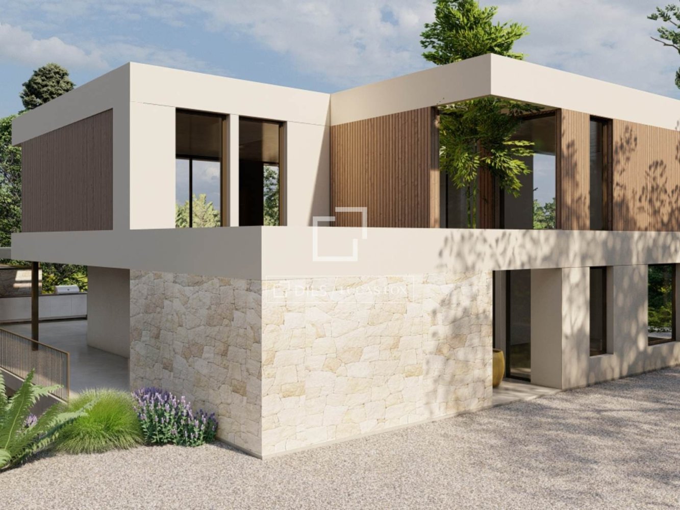 Villa a Sitges, Barcelona, Spagna 4 camere da letto, 440 mq. N° 197106