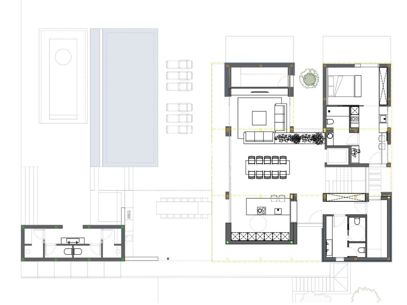 Villa a Sitges, Barcelona, Spagna 4 camere da letto, 440 mq. N° 197106