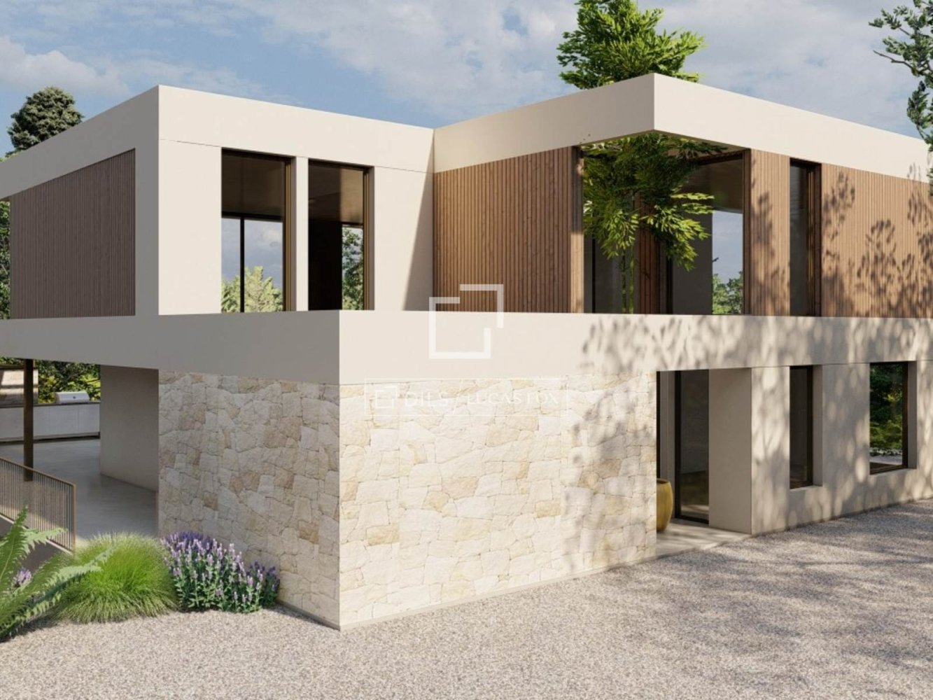 Villa a Sitges, Barcelona, Spagna 4 camere da letto, 440 mq. N° 197106