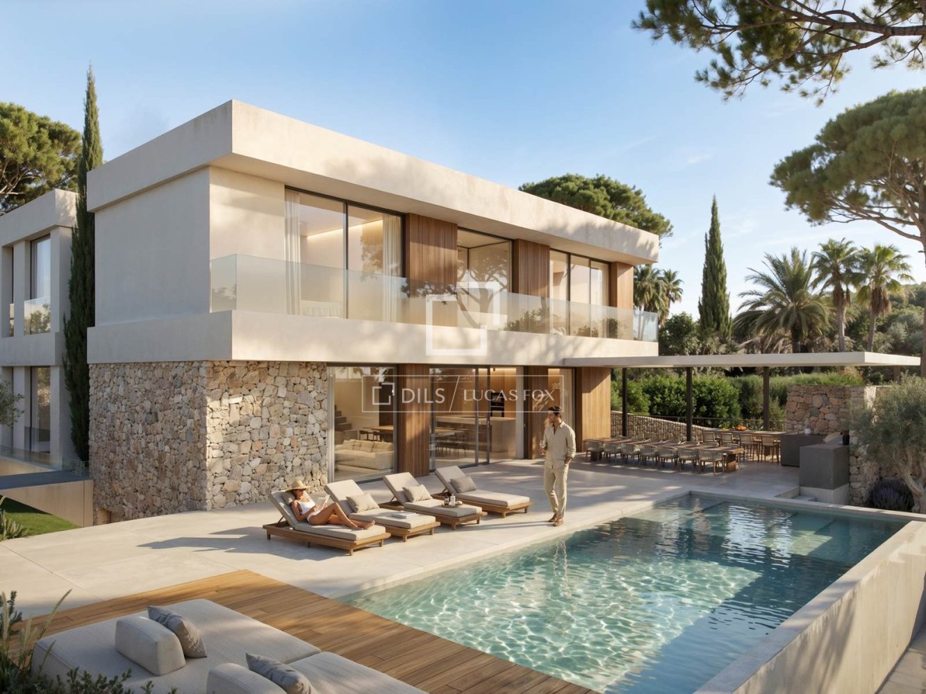 Villa a Sitges, Barcelona, Spagna 4 camere da letto, 440 mq. N° 197106