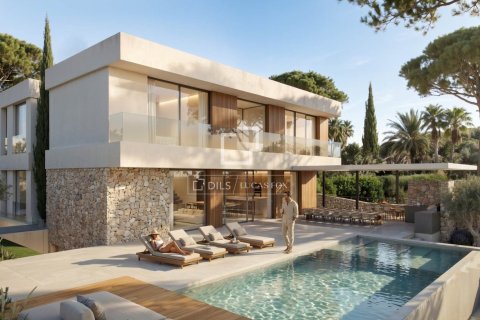 Villa a Sitges, Barcelona, Spagna 4 camere da letto, 440 mq. N° 197106