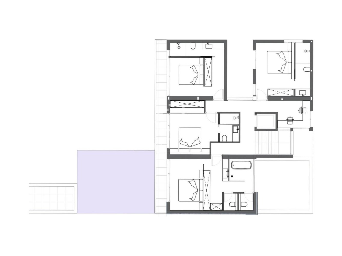 Villa a Sitges, Barcelona, Spagna 4 camere da letto, 440 mq. N° 197106
