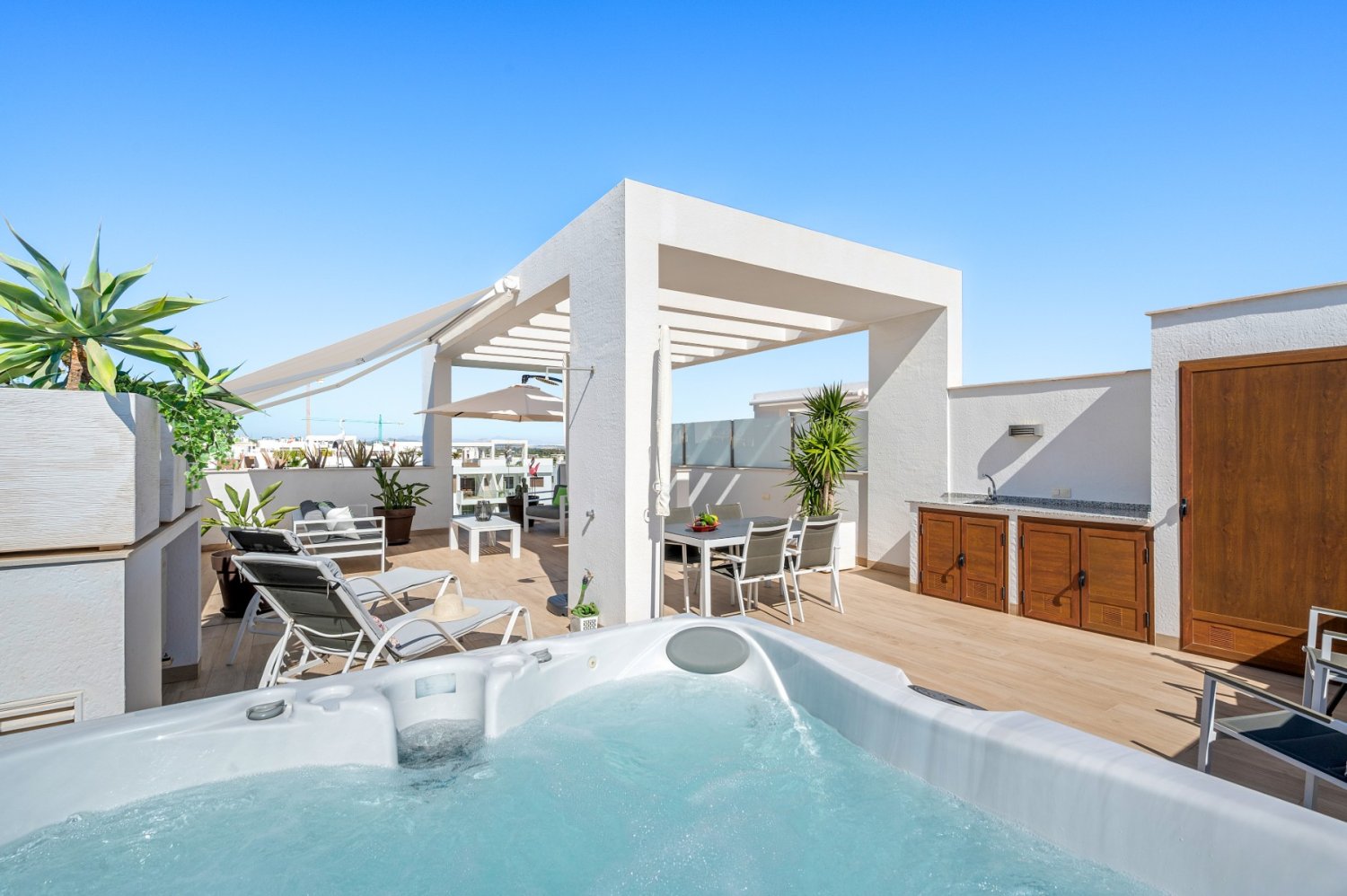 Villa i Torrevieja, Alicante, Spanien 2 sovrum,  Nr. 198886