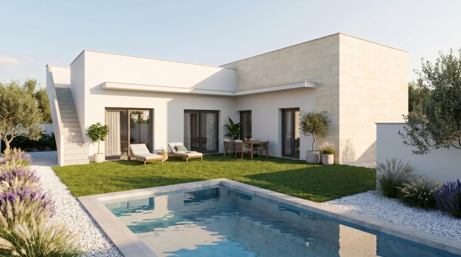 Villa en Puerto de Mazarrón, Murcia, España 3 dormitorios, 85 m2 No. 198823