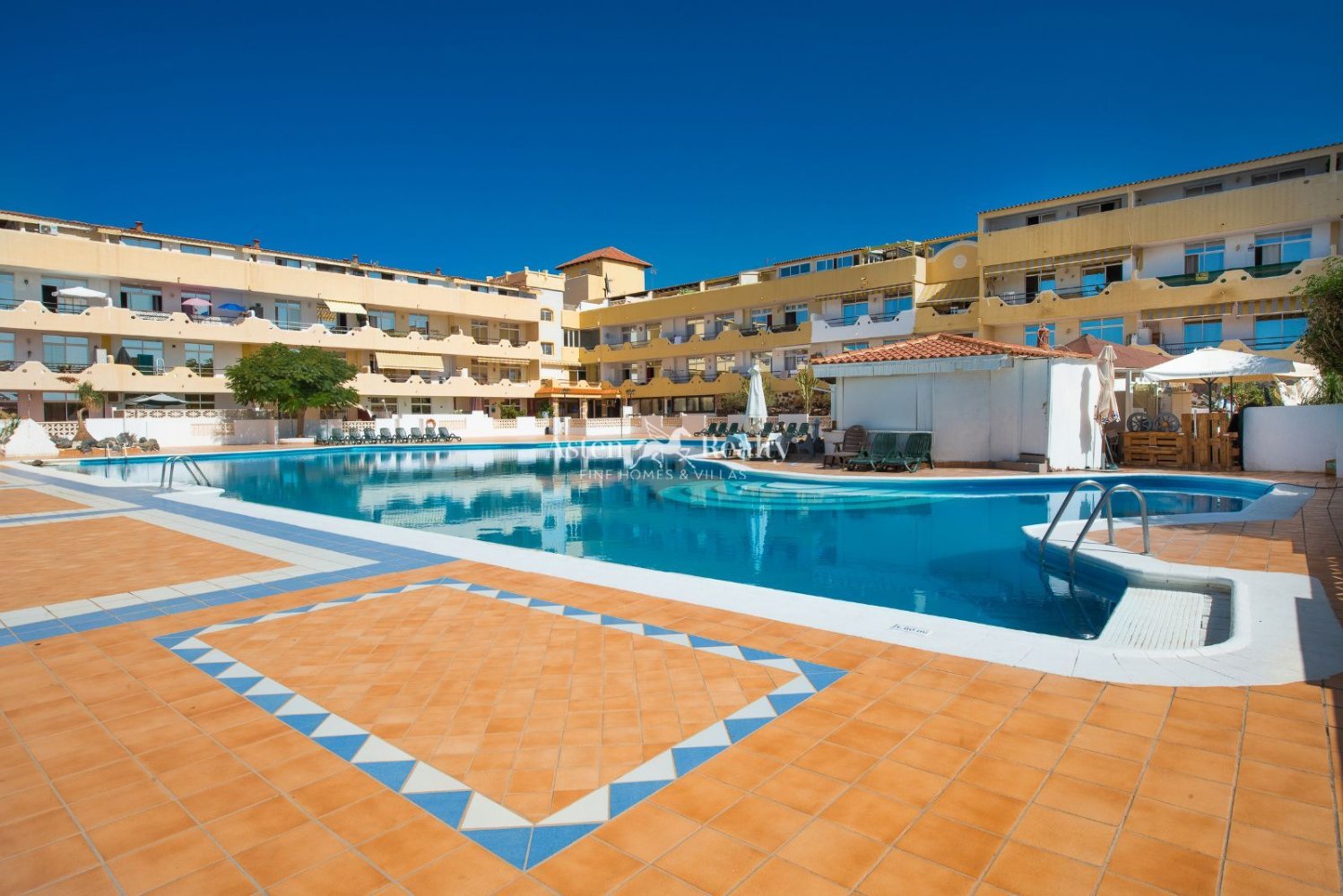Apartament w Playa Paraiso, Tenerife, Hiszpania 1 sypialnia, 62 mkw. nr 197401