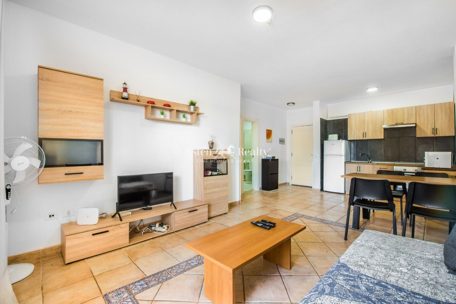 Apartament w Playa Paraiso, Tenerife, Hiszpania 1 sypialnia, 62 mkw. nr 197401