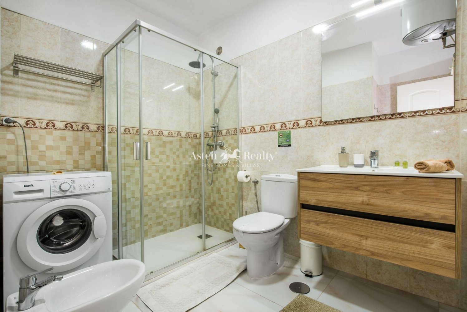 Apartament w Playa Paraiso, Tenerife, Hiszpania 1 sypialnia, 62 mkw. nr 197401