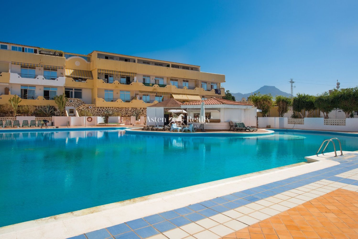 Apartament w Playa Paraiso, Tenerife, Hiszpania 1 sypialnia, 62 mkw. nr 197401
