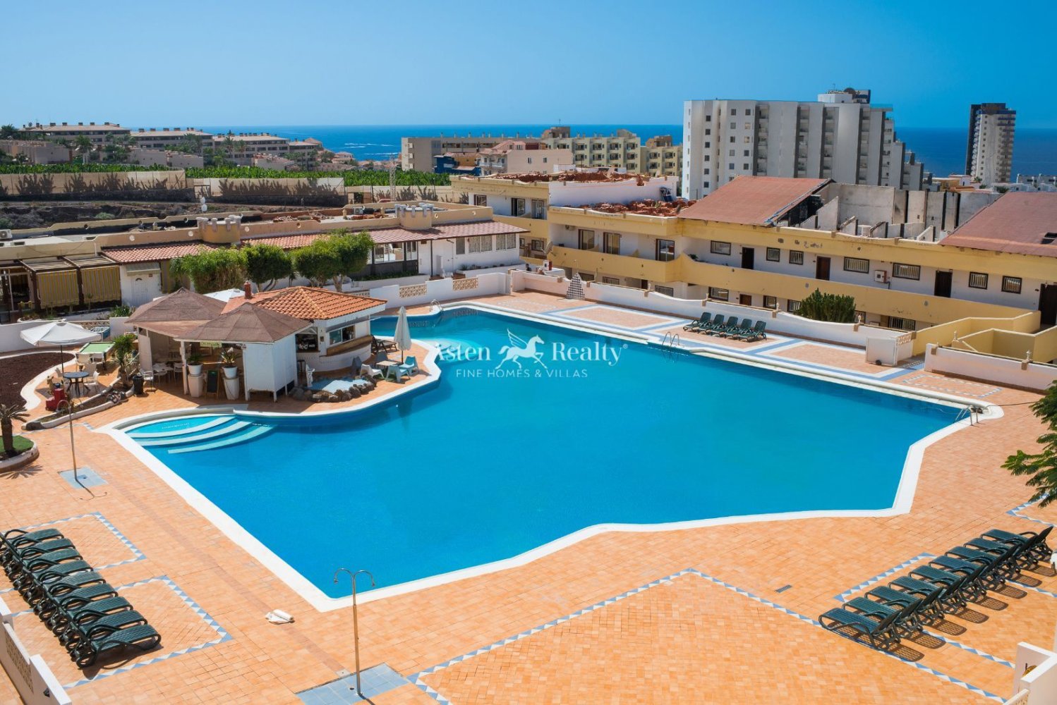 Apartament w Playa Paraiso, Tenerife, Hiszpania 1 sypialnia, 62 mkw. nr 197401