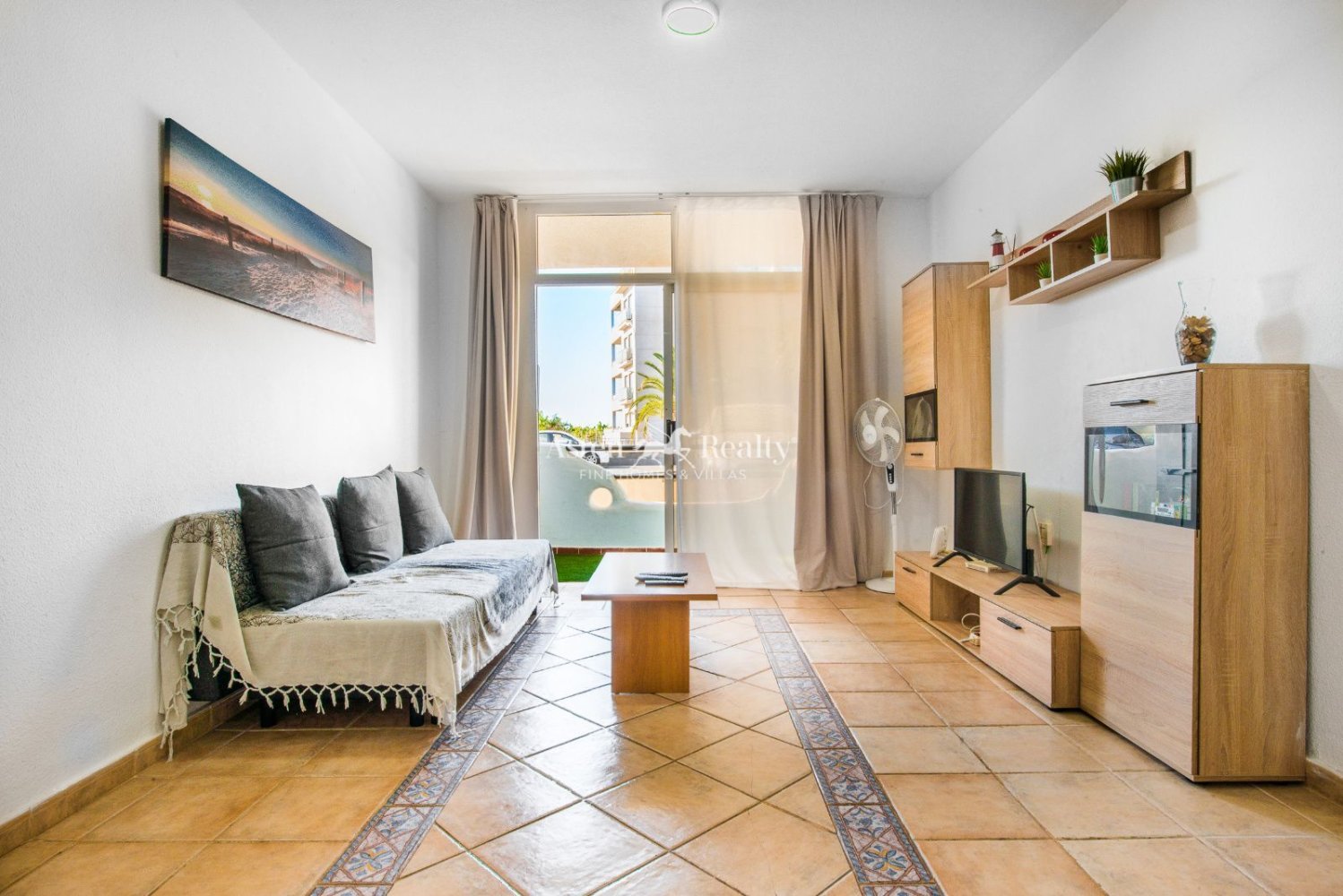 Apartament w Playa Paraiso, Tenerife, Hiszpania 1 sypialnia, 62 mkw. nr 197401