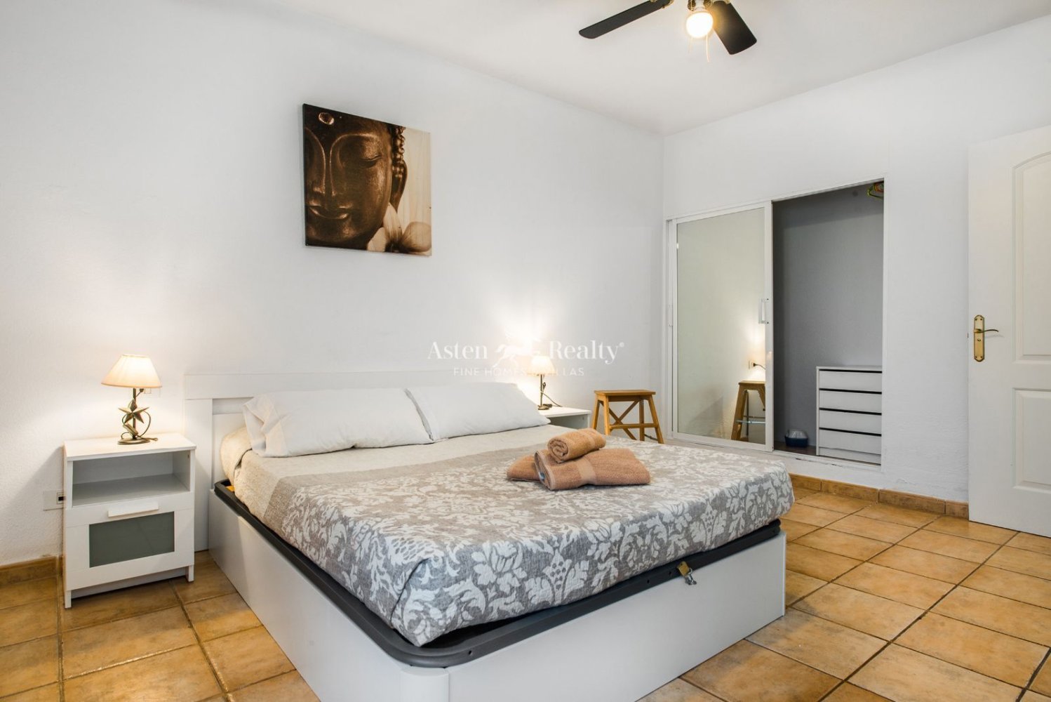 Apartament w Playa Paraiso, Tenerife, Hiszpania 1 sypialnia, 62 mkw. nr 197401