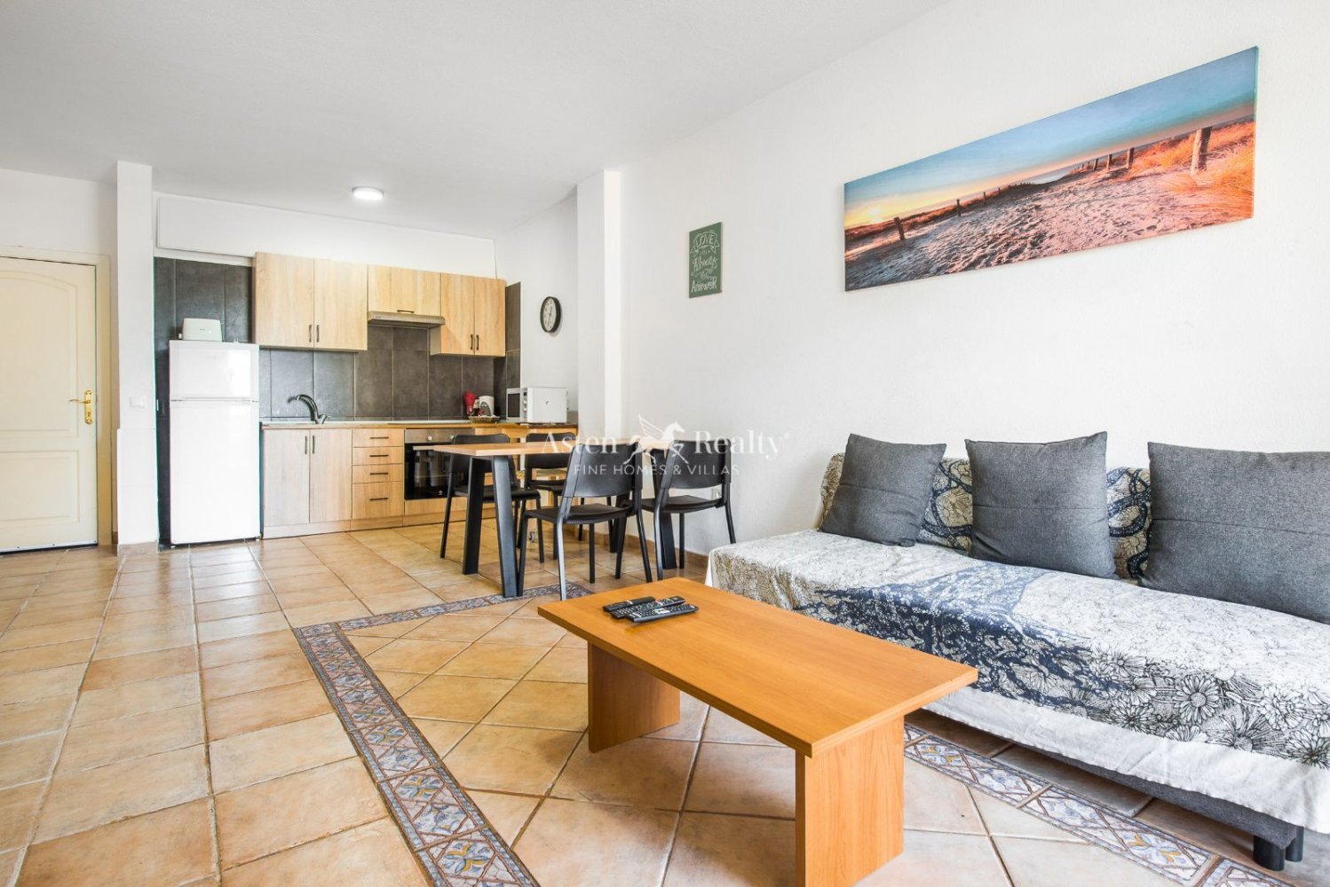 Apartament w Playa Paraiso, Tenerife, Hiszpania 1 sypialnia, 62 mkw. nr 197401