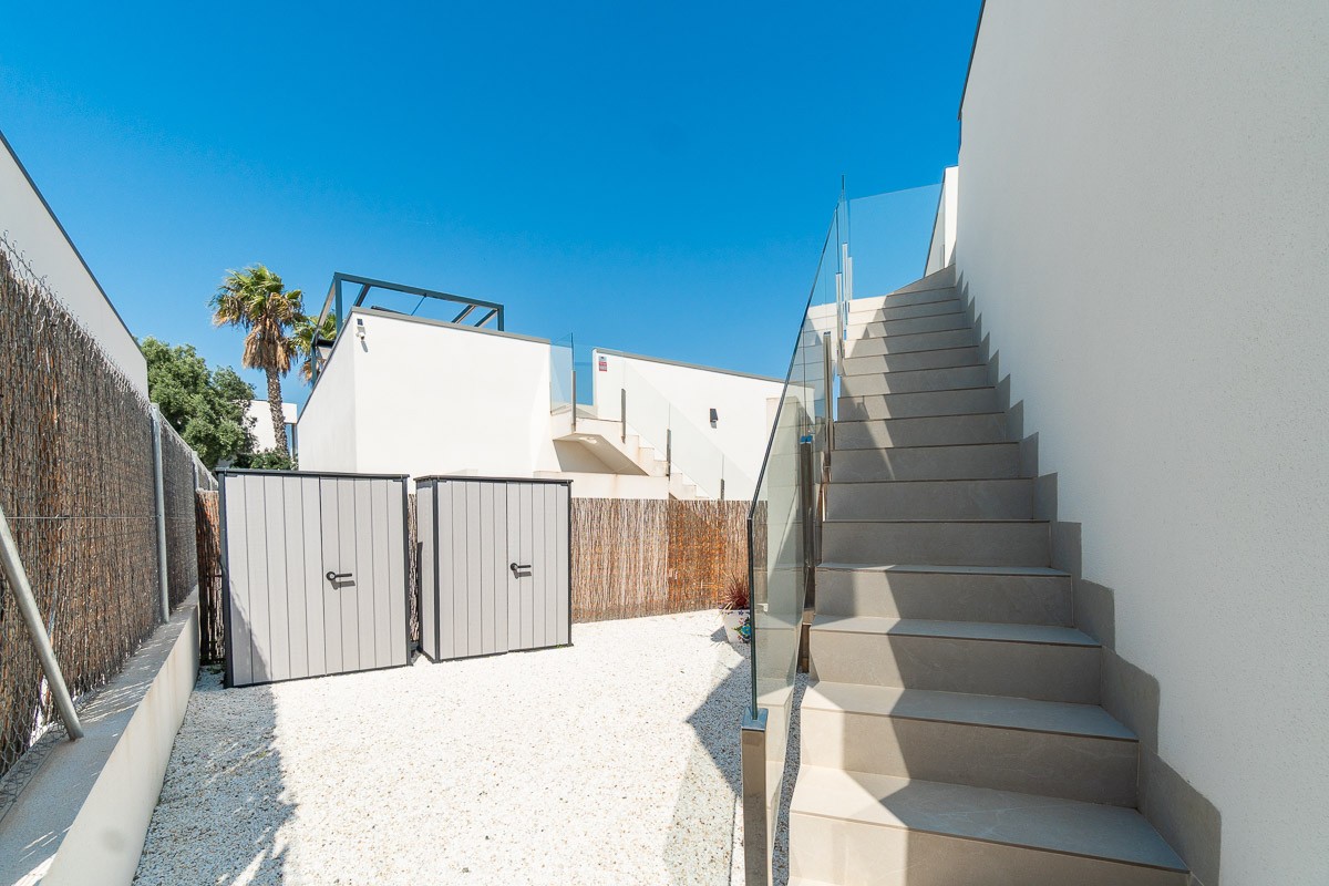 Villa à Alicante, Espagne 3 chambres, 90 m2 No. 188888