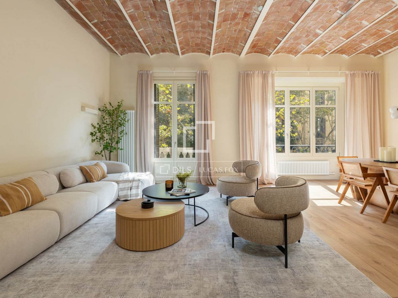 Apartment à Barcelona, Espagne 4 chambres, 198 m2 No. 199153