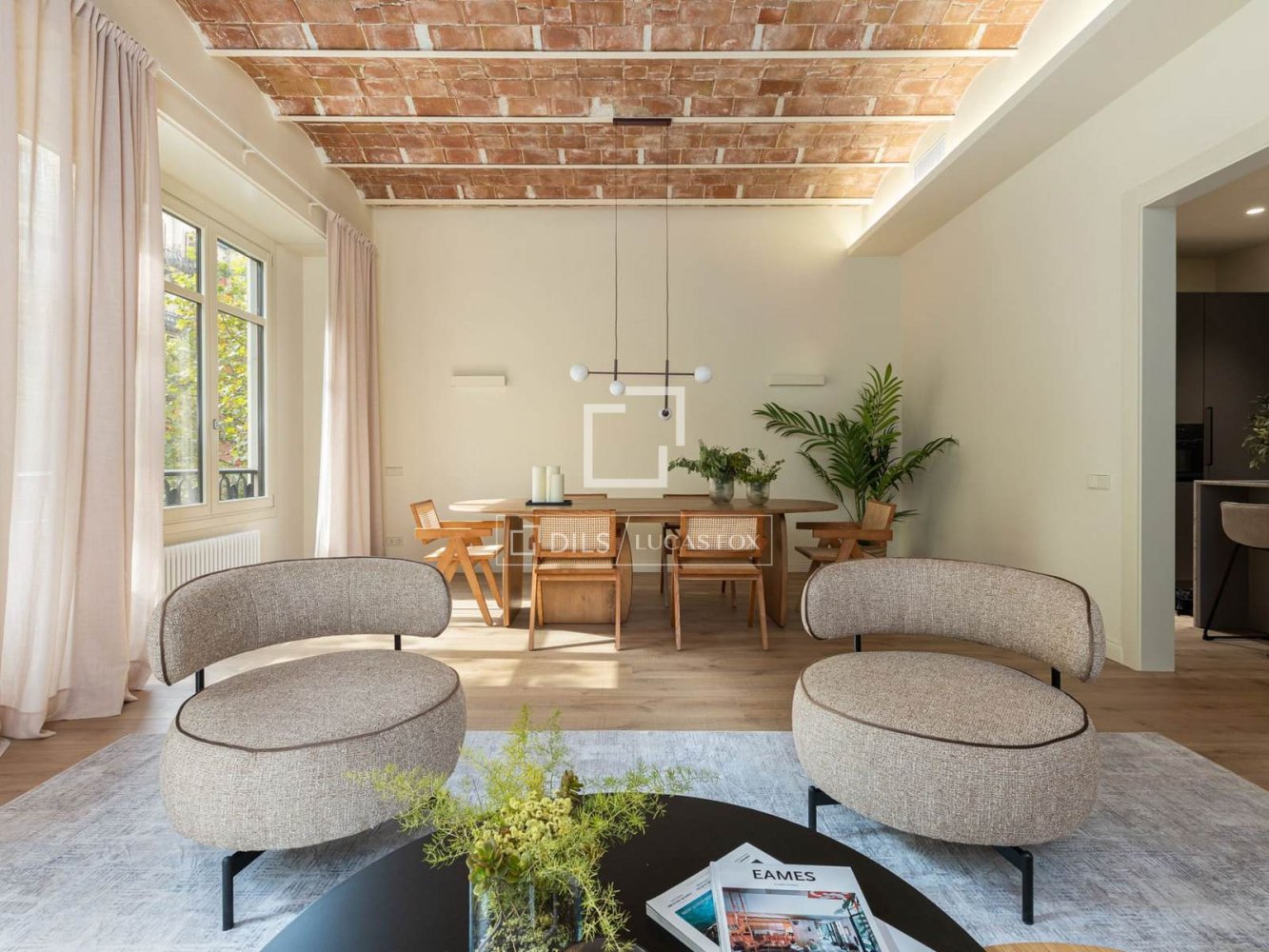 Apartment à Barcelona, Espagne 4 chambres, 198 m2 No. 199153
