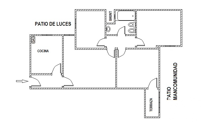 Apartment in Valladolid, Spain 3 bedrooms, 77 sq.m. No. 187551