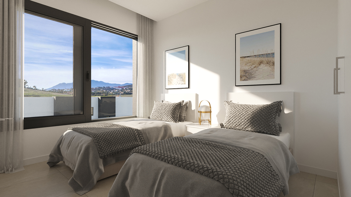 Duplex in Estepona, Malaga, Spain 3 bedrooms, 186 sq.m. No. 198821