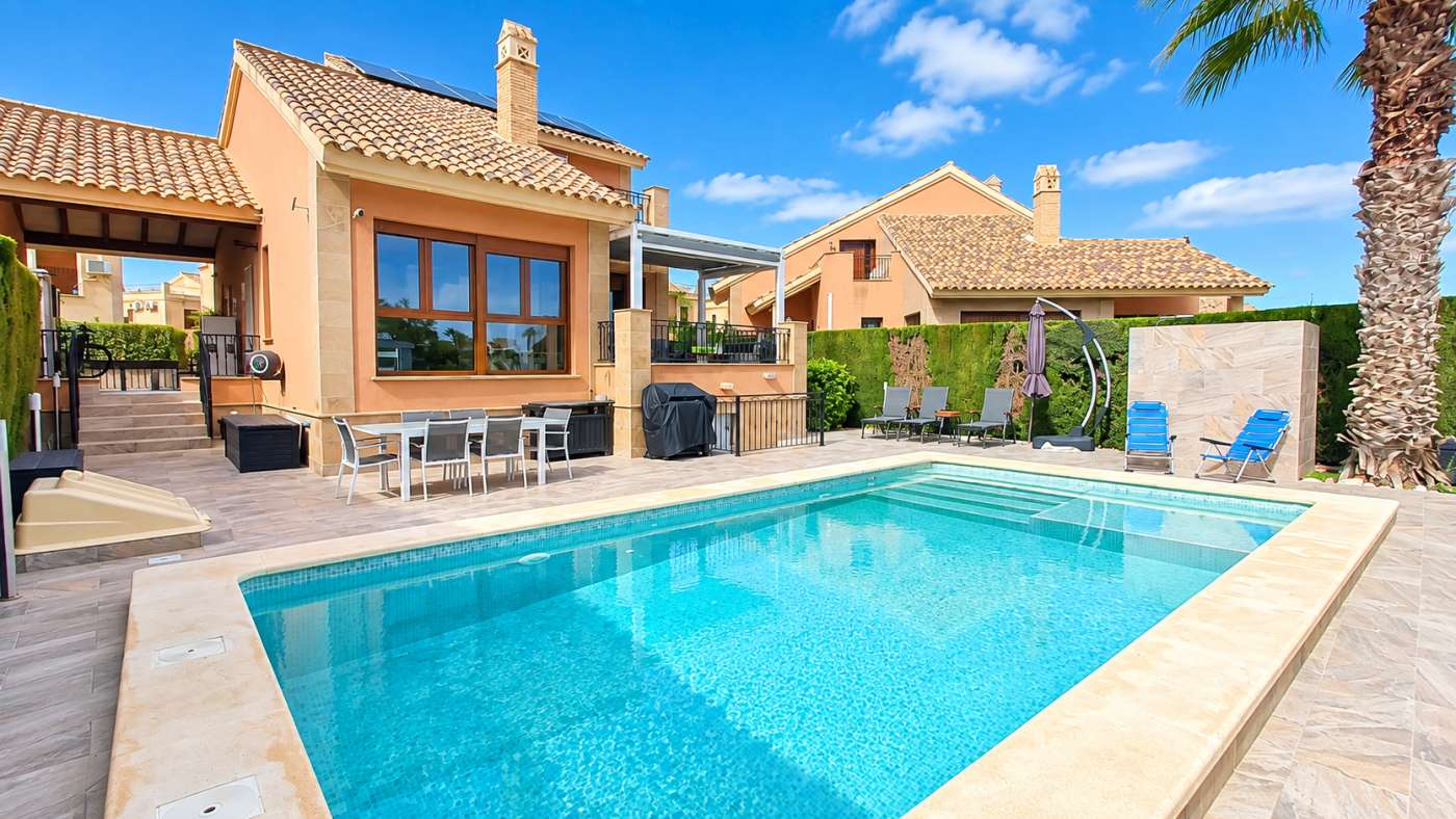 Villa in Algorfa, Alicante, Spanien 3 Schlafzimmer, 165 m2 Nr. 198435