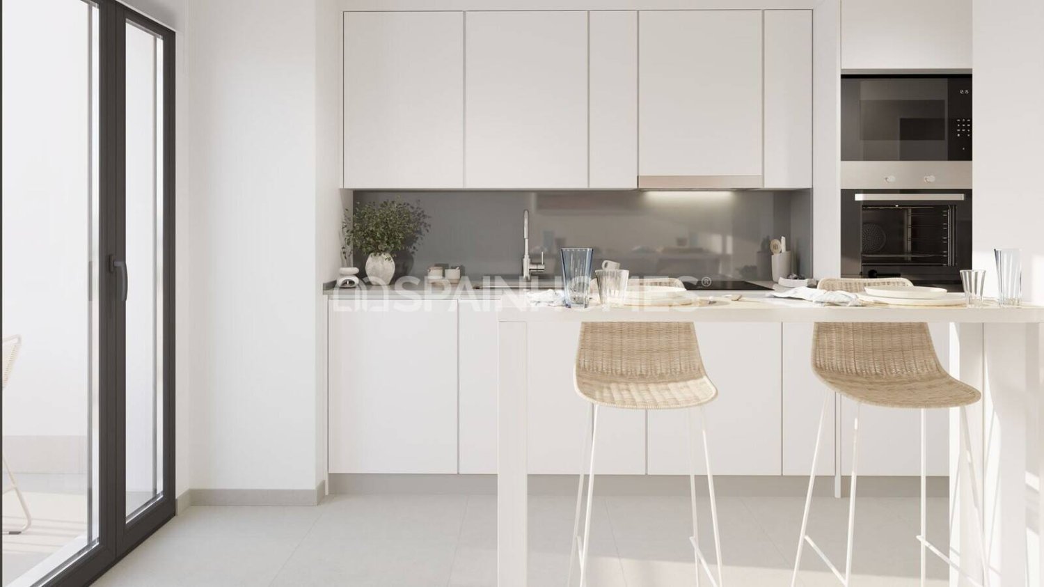 Huoneisto Almunecar, Granada, Espanja 3 makuuhuonetta, 75 m2 No. 120895