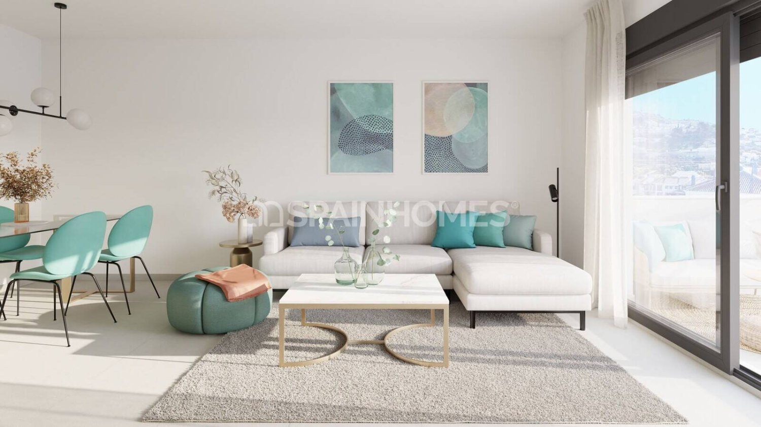 Huoneisto Almunecar, Granada, Espanja 3 makuuhuonetta, 75 m2 No. 120895