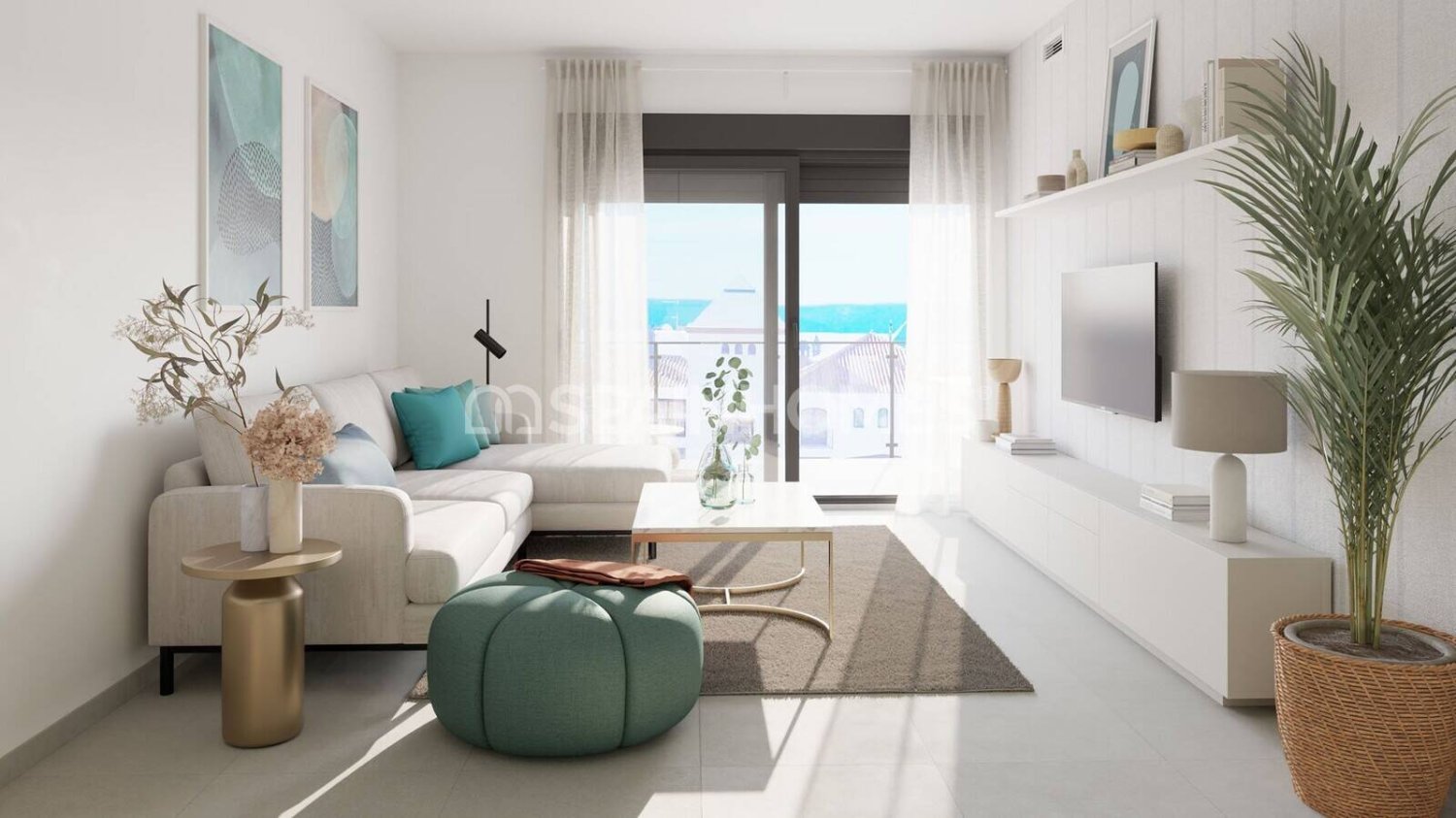 Huoneisto Almunecar, Granada, Espanja 3 makuuhuonetta, 75 m2 No. 120895