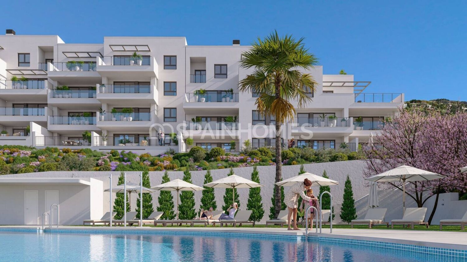 Huoneisto Almunecar, Granada, Espanja 3 makuuhuonetta, 75 m2 No. 120895