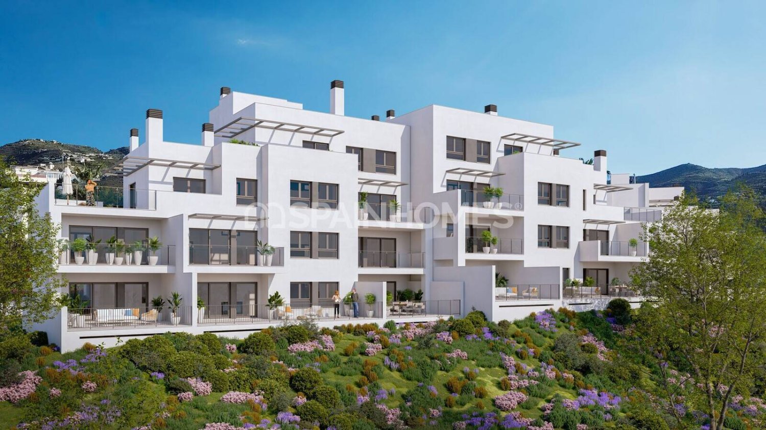 Huoneisto Almunecar, Granada, Espanja 3 makuuhuonetta, 75 m2 No. 120895