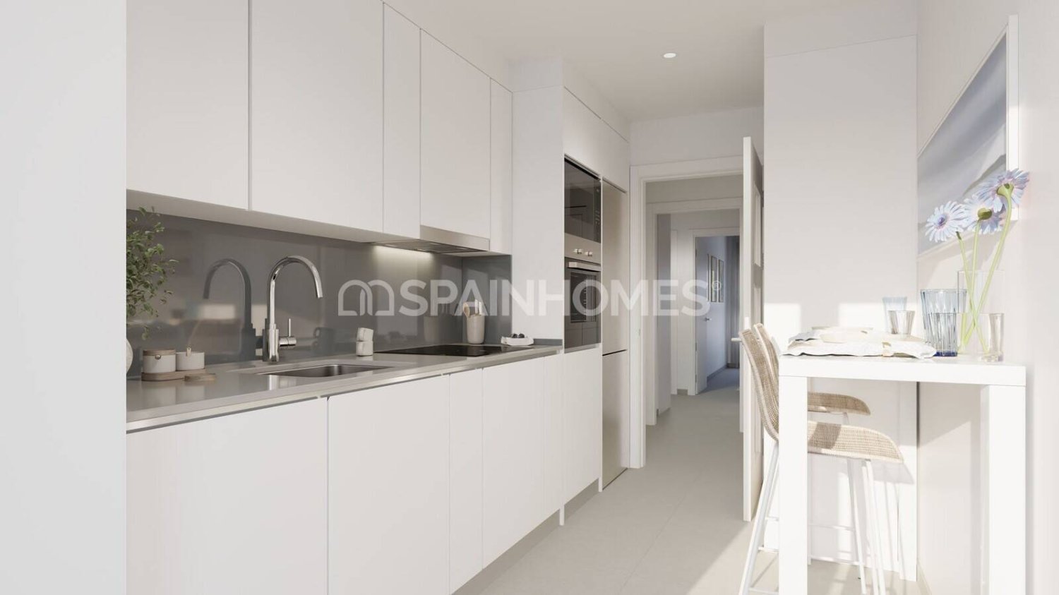 Huoneisto Almunecar, Granada, Espanja 3 makuuhuonetta, 75 m2 No. 120895