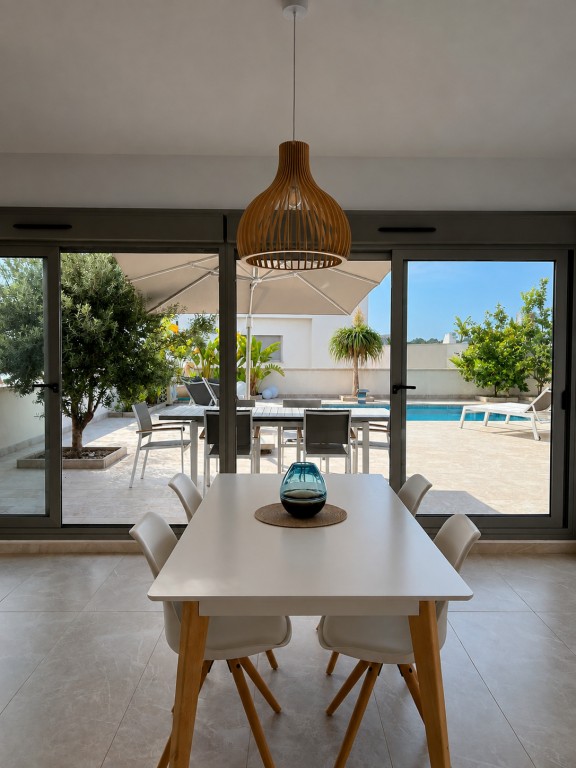 Villa en San Miguel de Salinas, Alicante, España 3 dormitorios, 125 m2 No. 199378