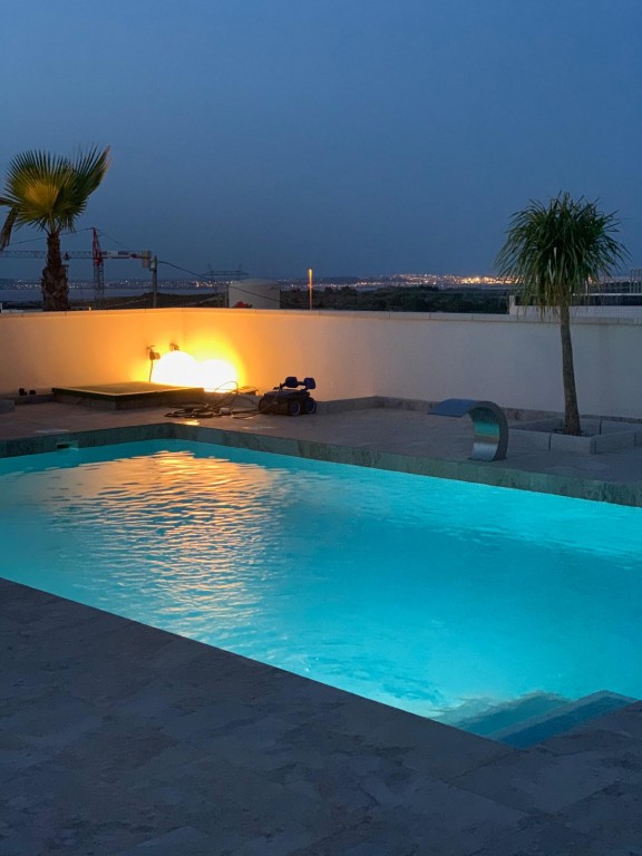 Villa en San Miguel de Salinas, Alicante, España 3 dormitorios, 125 m2 No. 199378