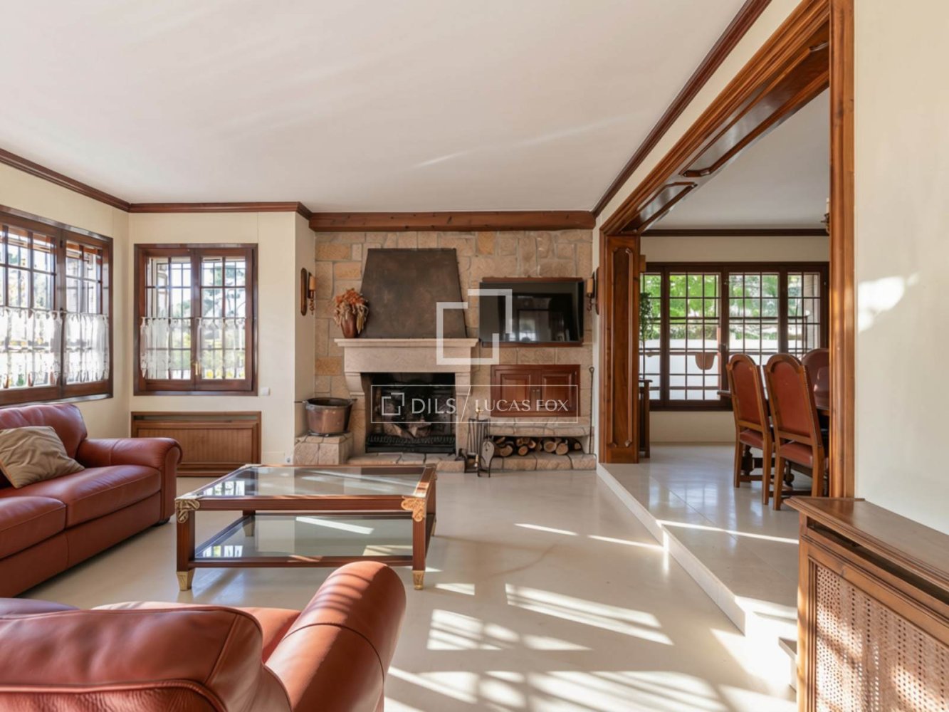 Villa à Sant Cugat Del Valles, Barcelona, Espagne 6 chambres, 433 m2 No. 197109