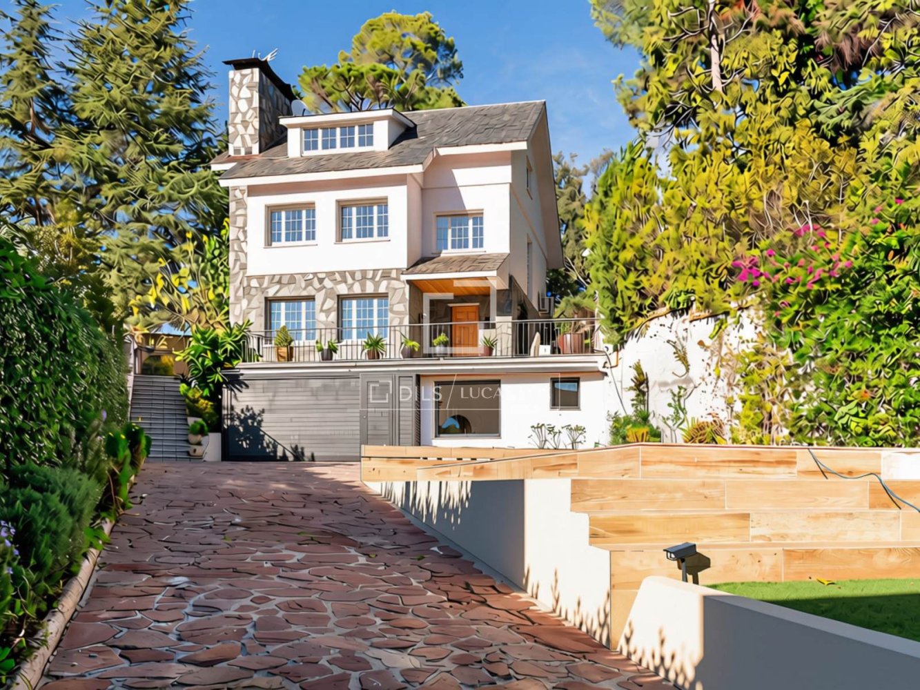 Villa à Sant Cugat Del Valles, Barcelona, Espagne 6 chambres, 433 m2 No. 197109