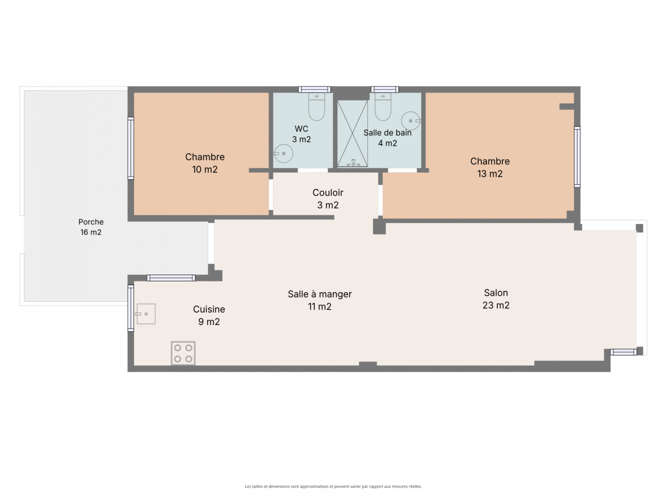Apartment in Chiva, Valencia, Spain 2 bedrooms, 92 sq.m. No. 198700