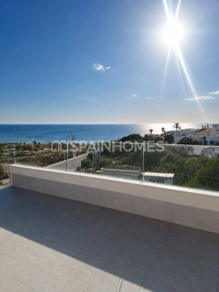 Lägenhet i Torrevieja, Alicante, Spanien 2 sovrum, 103 kvm. Nr. 120661