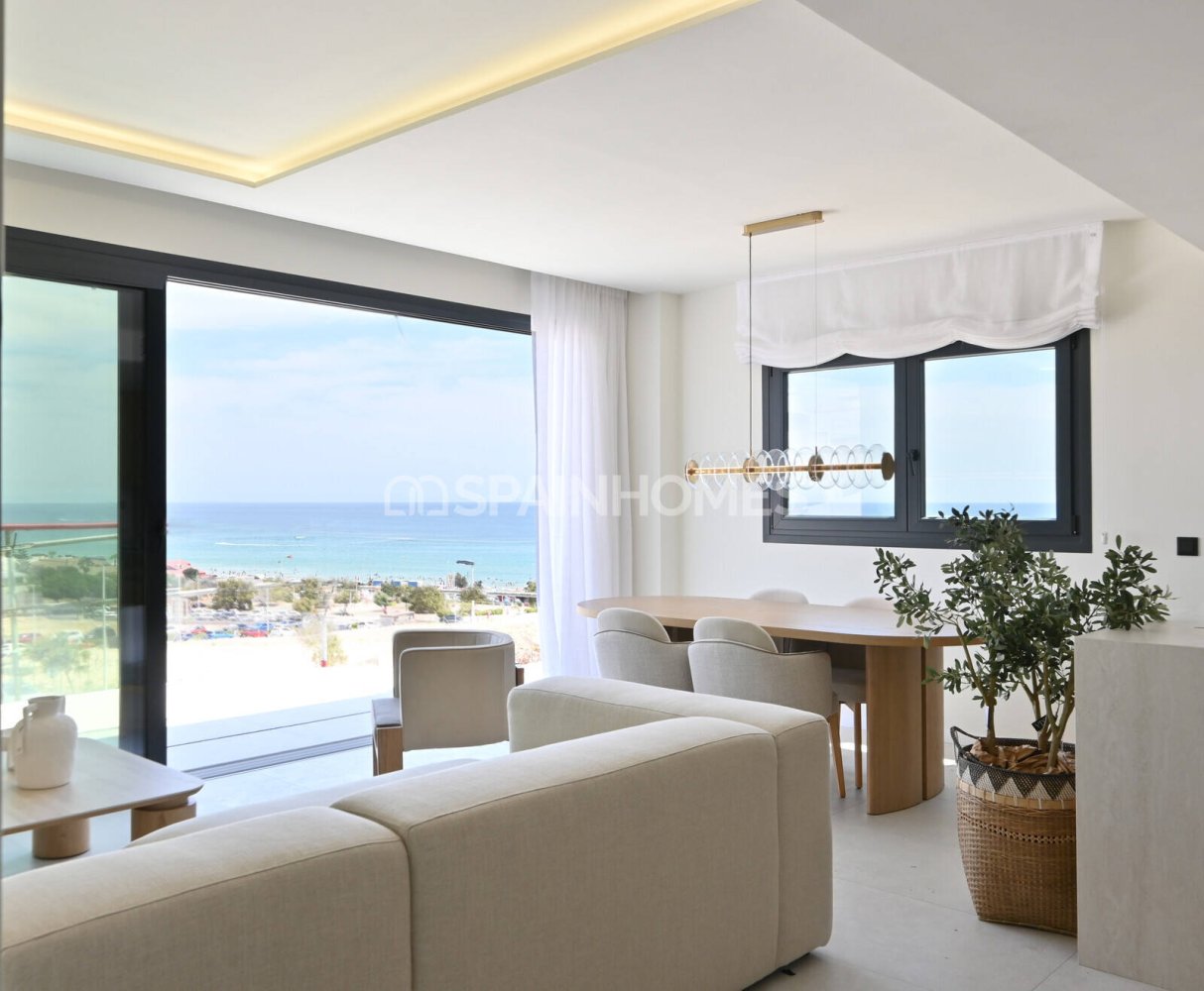 Lägenhet i Torrevieja, Alicante, Spanien 2 sovrum, 103 kvm. Nr. 120661