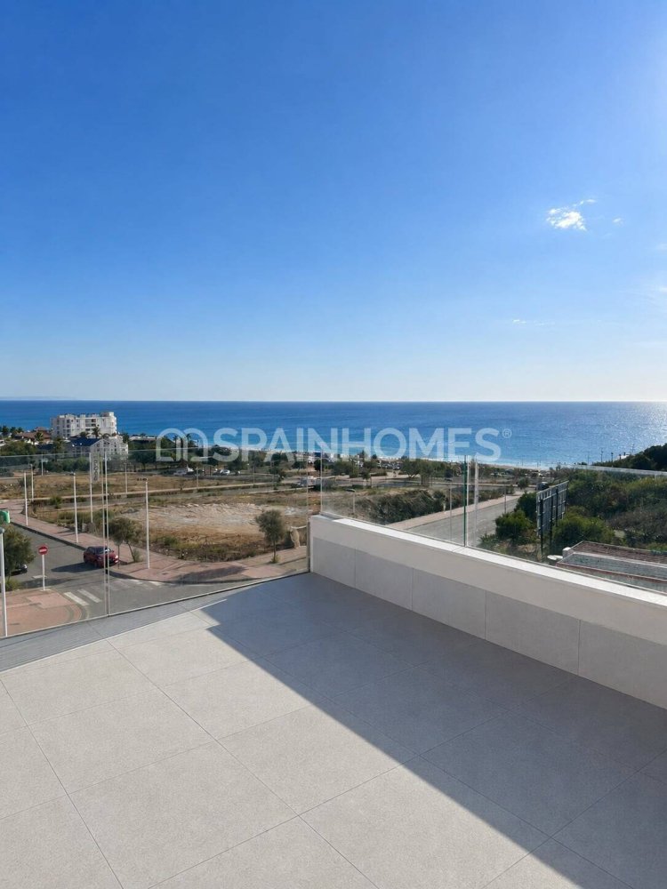 Lägenhet i Torrevieja, Alicante, Spanien 2 sovrum, 103 kvm. Nr. 120661