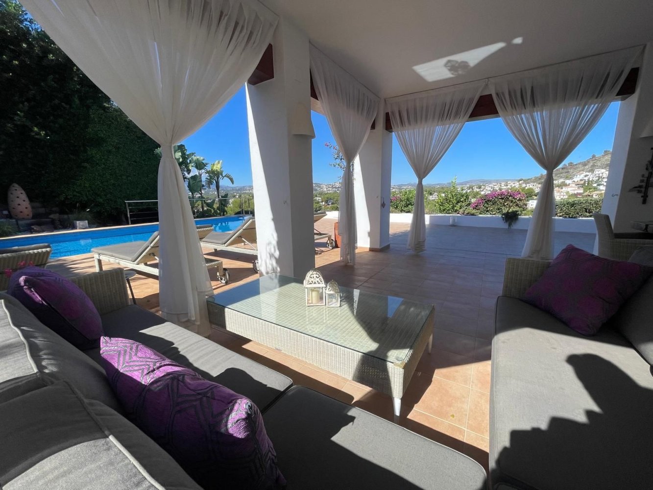 Villa a Moraira, Alicante, Spagna 229 mq. N° 197339