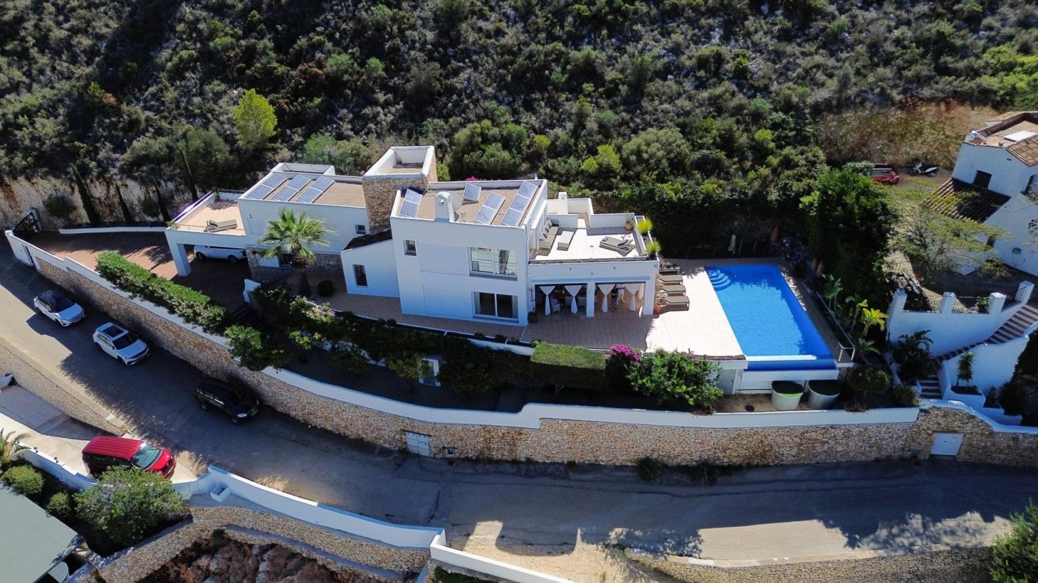 Villa a Moraira, Alicante, Spagna 229 mq. N° 197339
