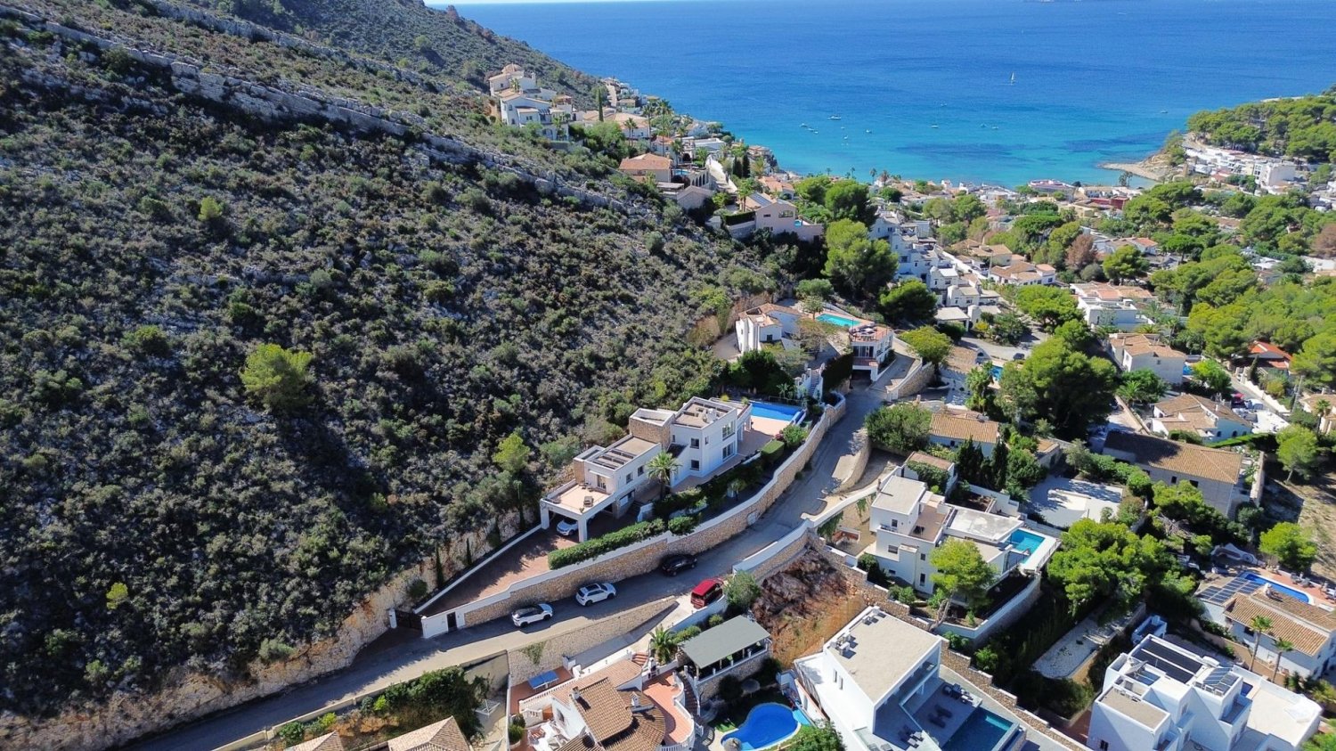 Villa a Moraira, Alicante, Spagna 229 mq. N° 197339