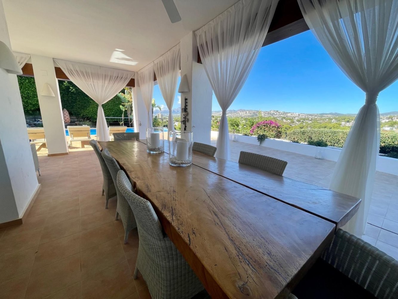 Villa a Moraira, Alicante, Spagna 229 mq. N° 197339