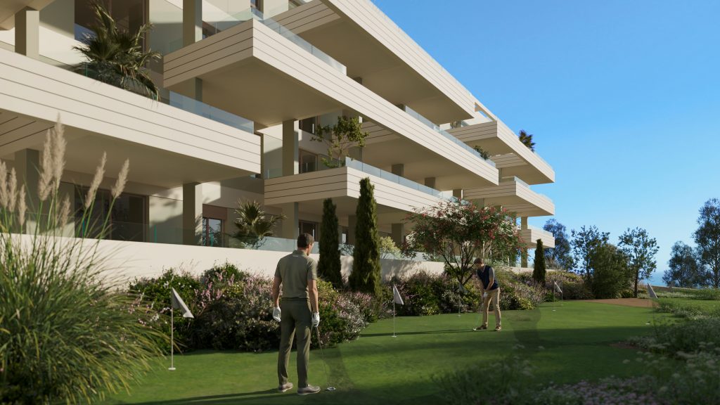 Apartamento en Mijas, Málaga, España 2 dormitorios, 137 m2 No. 197187