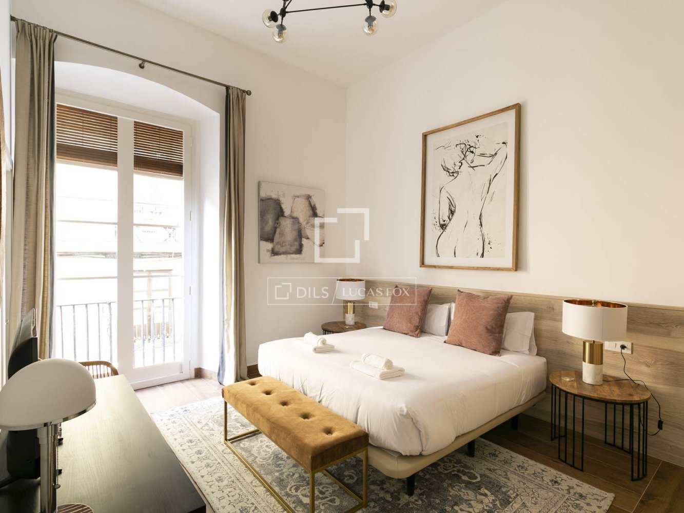 Appartamento a Barcelona, Spagna 2 camere da letto, 85 mq. N° 197605
