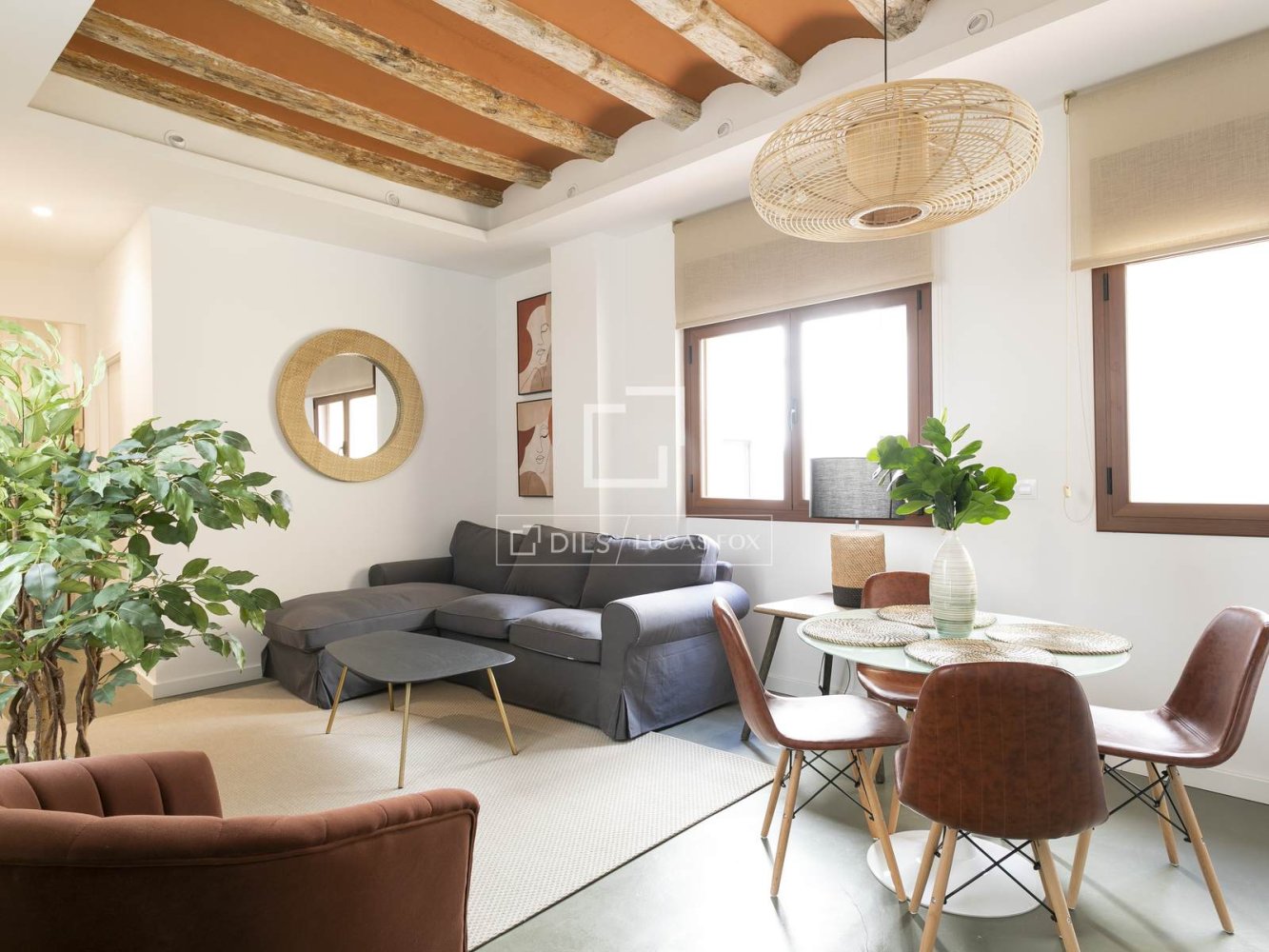 Appartamento a Barcelona, Spagna 2 camere da letto, 85 mq. N° 197605