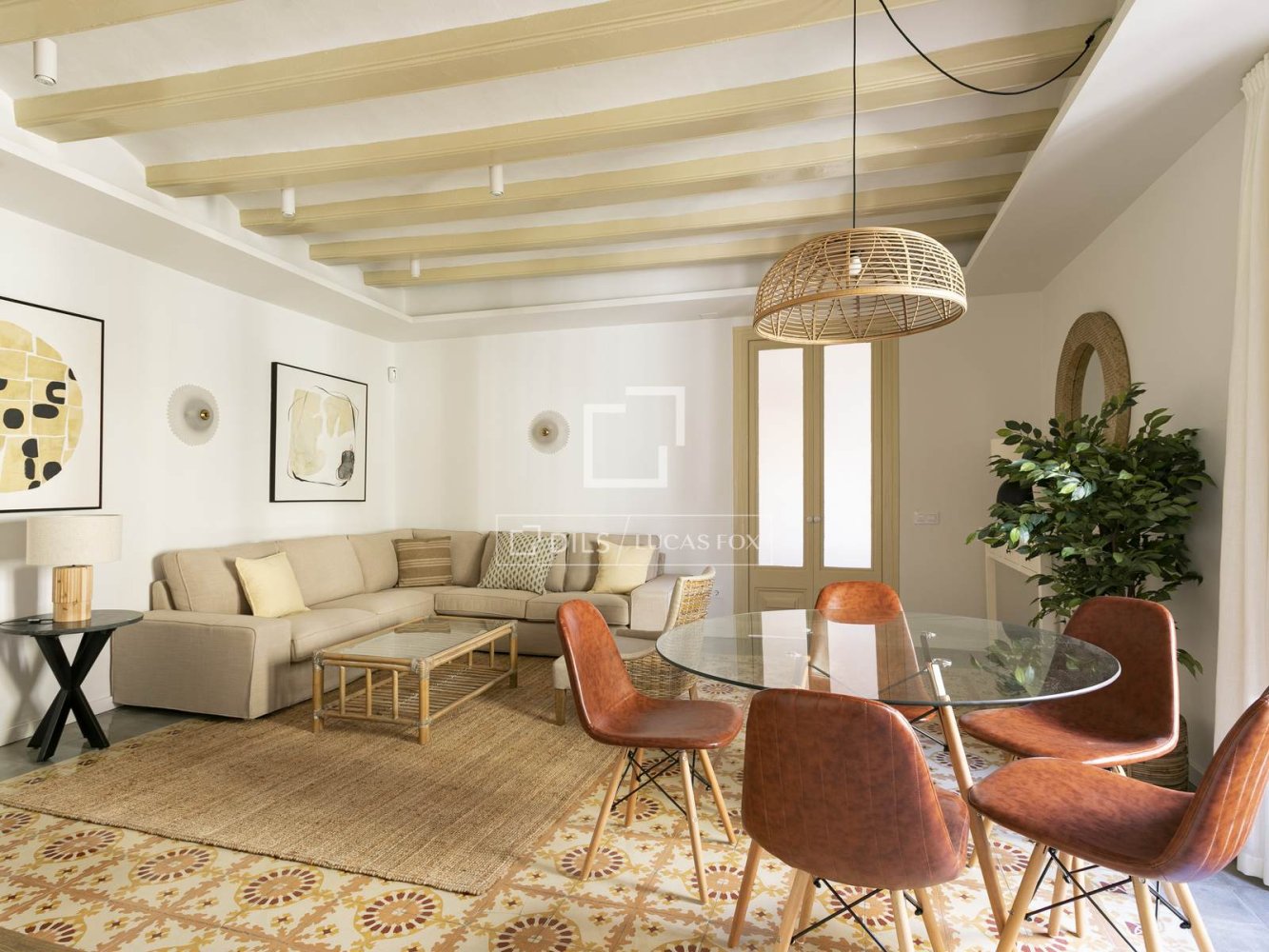Appartamento a Barcelona, Spagna 2 camere da letto, 85 mq. N° 197605