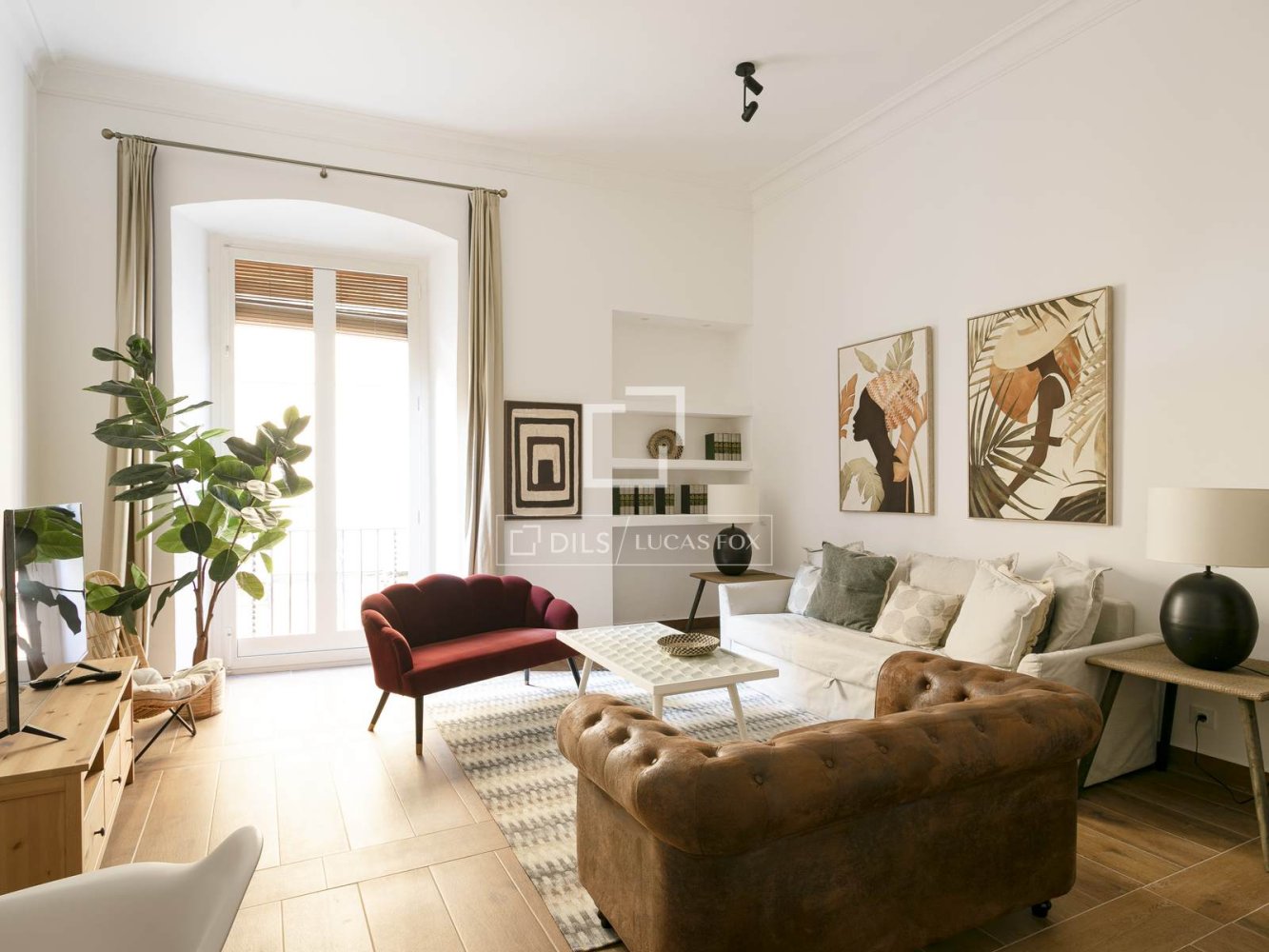 Appartamento a Barcelona, Spagna 2 camere da letto, 85 mq. N° 197605