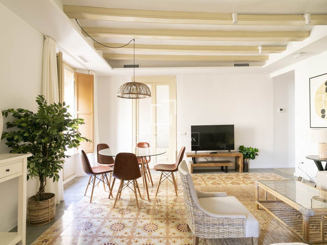Appartamento a Barcelona, Spagna 2 camere da letto, 85 mq. N° 197605