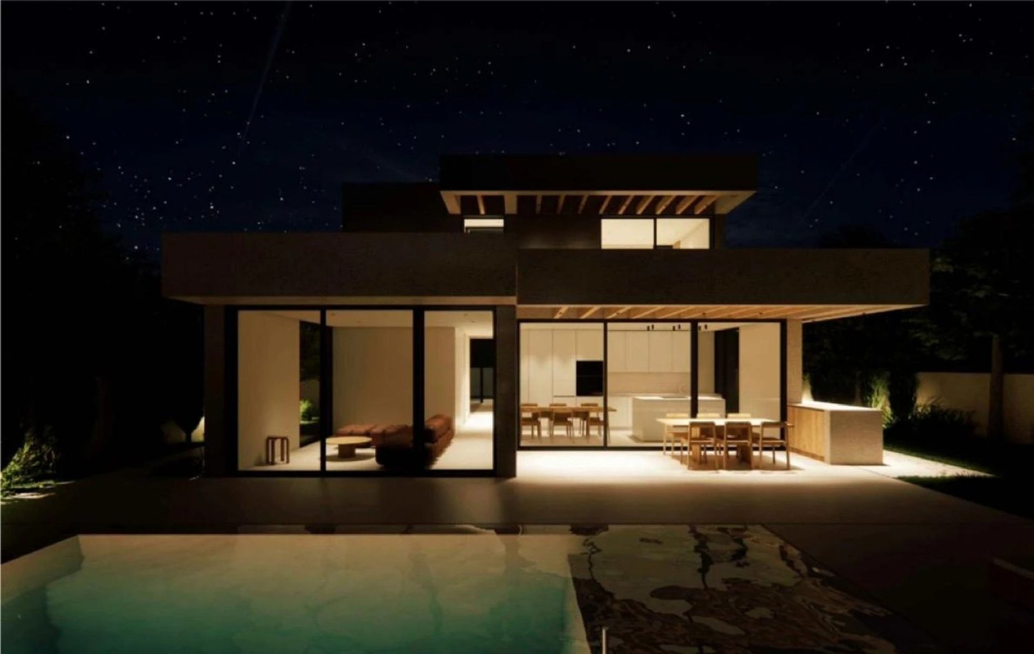 Villa à Polop, Alicante, Espagne 4 chambres, 200 m2 No. 199231