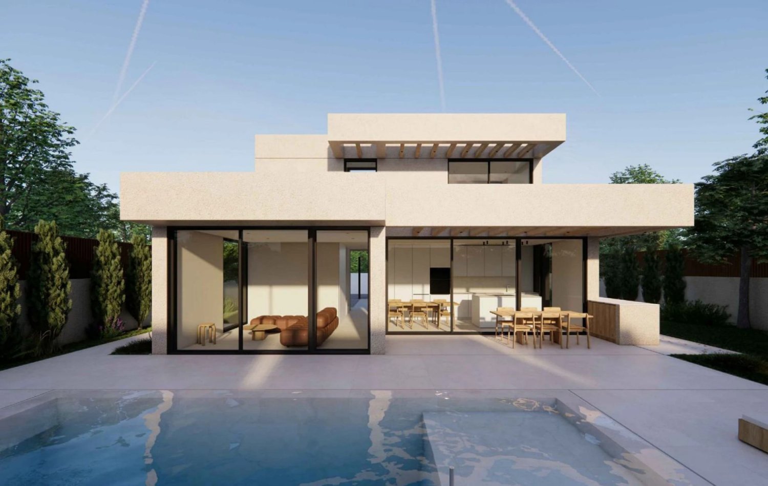 Villa à Polop, Alicante, Espagne 4 chambres, 200 m2 No. 199231