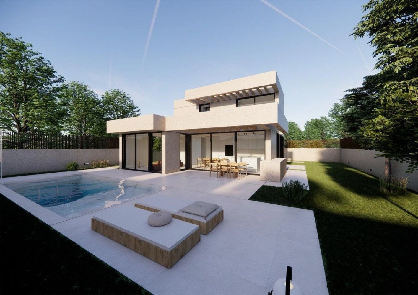 Villa à Polop, Alicante, Espagne 4 chambres, 200 m2 No. 199231