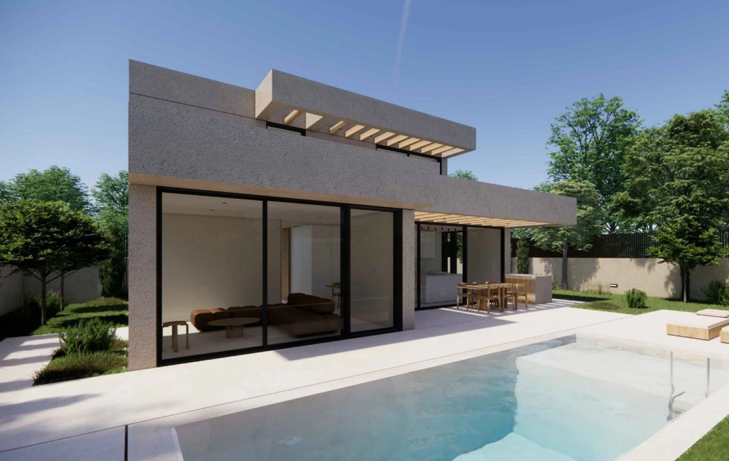 Villa à Polop, Alicante, Espagne 4 chambres, 200 m2 No. 199231